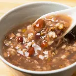 台湾五目あま粥 taiwan special rice gruel（Hawaiiアサイーボウル 栄養満点 fruit acai bowl 錦糸町店）