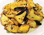アルジラ Jeera Alu（Desi tadka (Indian restaurant)）