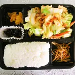 肉野菜弁当（きょうわ弁当 梶原店）