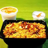 エビ ビリヤニ Shrimp Biryani（バーラティ）