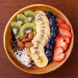 オリジナルボウル キウイ入り(WAVY BOWL江坂)