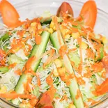 Green Salad/グリーンサラダ（本場の味インド料理ガネーシャ/Authentic taste Indian food Ganesha）