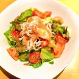 グリーンサラダ Green salad(唐揚げ さくらや)