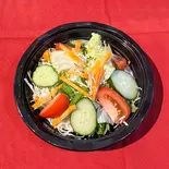 グリーンサラダ Green salad（インディンネパールフードキャラバン）