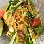 グリーンサラダ/Green Salad(インドネパール料理シャマーマハル)