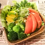 グリーンサラダ Green salad（DON！DON！丼！）