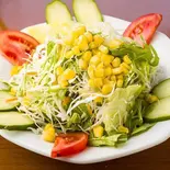 グリーンサラダ Green Salad（アジアンレストランプージャ）