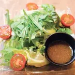 グリーンサラダ（炭火串焼厨房くふ楽 西船橋店）