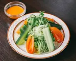 グリーンサラダ Green Salad（まんぷくカレーライス屋両国店 Manpuku Curry Rice House Ryogoku）