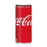 コカ・コーラ250ml缶 Coca-Cola250mlcan(Cola)(インドカレー ターリー屋(Indian Curry Thaliya)川崎西口通り店 )
