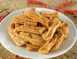 辣卤腐竹（ビャンビャン麺 朋友）
