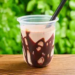 チョコ＆バナナジュース（スイーツカフェスタンド ニューヨーク）