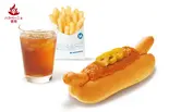 【ドリンクセット】スパイシーチリドッグ(モスバーガー 薬院店)