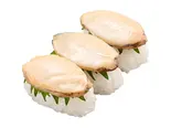 あわび3貫（スシロー南行徳店）