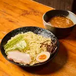 特製！！こく味噌つけ麺  .（麺屋参壱）