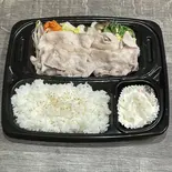 望来豚のしゃぶしゃぶ定食(バラ肉)(北海らむしゃぶ×厳選ぶたしゃぶ 菜々亭)