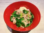 ポパイ丼（たこやき工房 ちびすけ難波道頓堀店）