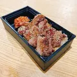 特選カルビ焼肉重(塩たれ・キムチ)(【うなぎ処】鰻のはし元 清水店)