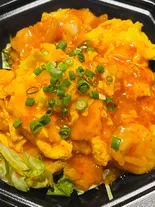 エビと玉子のチリソース煮（香南厨房）
