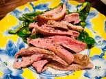 鴨肉のチンジャオロース(沖縄酒場 すみり 大阪福島)