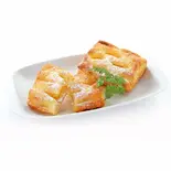 青森県産ふじりんごのアップルパイ（ナポリの窯 西新店）