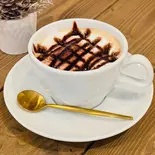 ホットカフェモカ（CAFE ROOTS）