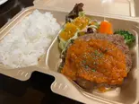 A5黒毛和牛トマトソースハンバーグセット（クワトロヴァッリ 調布店）