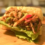 フィリーステーキサンドウィッチ Philly Steak Sandwich（33 Manet cua）