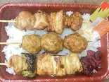 やきとり弁当(炭火焼き鳥 あちゃー)