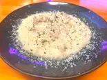 鶏肉のチーズリゾット（Bistro Rei）