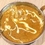 チキンカレー/chicken curry（【ドバイ5ッ星ホテル出身シェフの店】インドネパール料理ダイニングバー ジョティ）