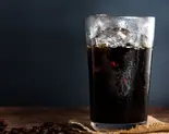 アイスコーヒー iced coffee（【出汁の親子丼】鶏ヶ屋(TORIGAYA)～大正店～）