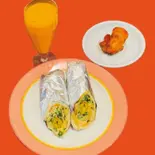 ケバブナンサンド/ セット Kabab Nan Sando set️️（インド料理 セビヤ）