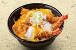 海老かつ丼 3本(宅配とんかつ かさねや 博多店)