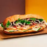 牛ハムスペシャルバインミー Beef Ham Special Banh Mi（バインミーシンチャオ川口朝日店）