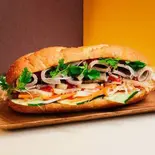 牛ハムスペシャルバインミー Beef Ham Special Banh Mi（バインミーシンチャオ中野店）