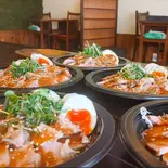ローストビーフ 【肉増し】（生パスタ福田）