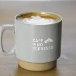 ホットラテ（CAFE PINO ESPRESSO）