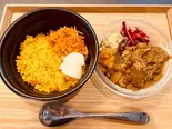 豚味噌大根カレー（おひると、おやつ）