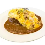 牛すじオムレツカリー（いずみカリー桜塚本店）