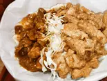 サンド カレーケバブ(カレーケバブ&ラッシー クインズケリー)