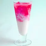 カシスラッシーCassisLassi(DELHI DARBAR横浜)