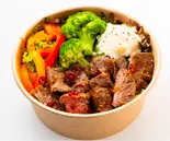 ピリ辛ステーキ弁当（ステーキドッグHEM‘s）