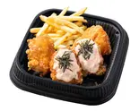 (おかず)【キャベツをポテトに変更】”博多やまや”明太マヨ から揚げ合盛り4個（から好し 堺鉄砲町店）