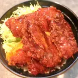 ソースチキンカツ丼（カツ丼と天丼の伊藤商店）