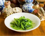 ⻘菜炒め（盛香倫 大須店）