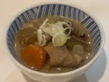 もつ煮込み（焼とり 鳥一）