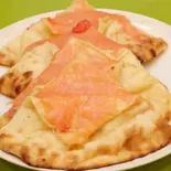明太チーズナン Mentai Cheese Nan（KABITA Indian Restaurant）