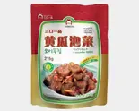 【三口一品】キュウリ塩漬け215g（三口一品キムチ専門店 板橋店）