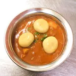 マショルームカレーmushrooms curry(本格北インド料理 パリカール)